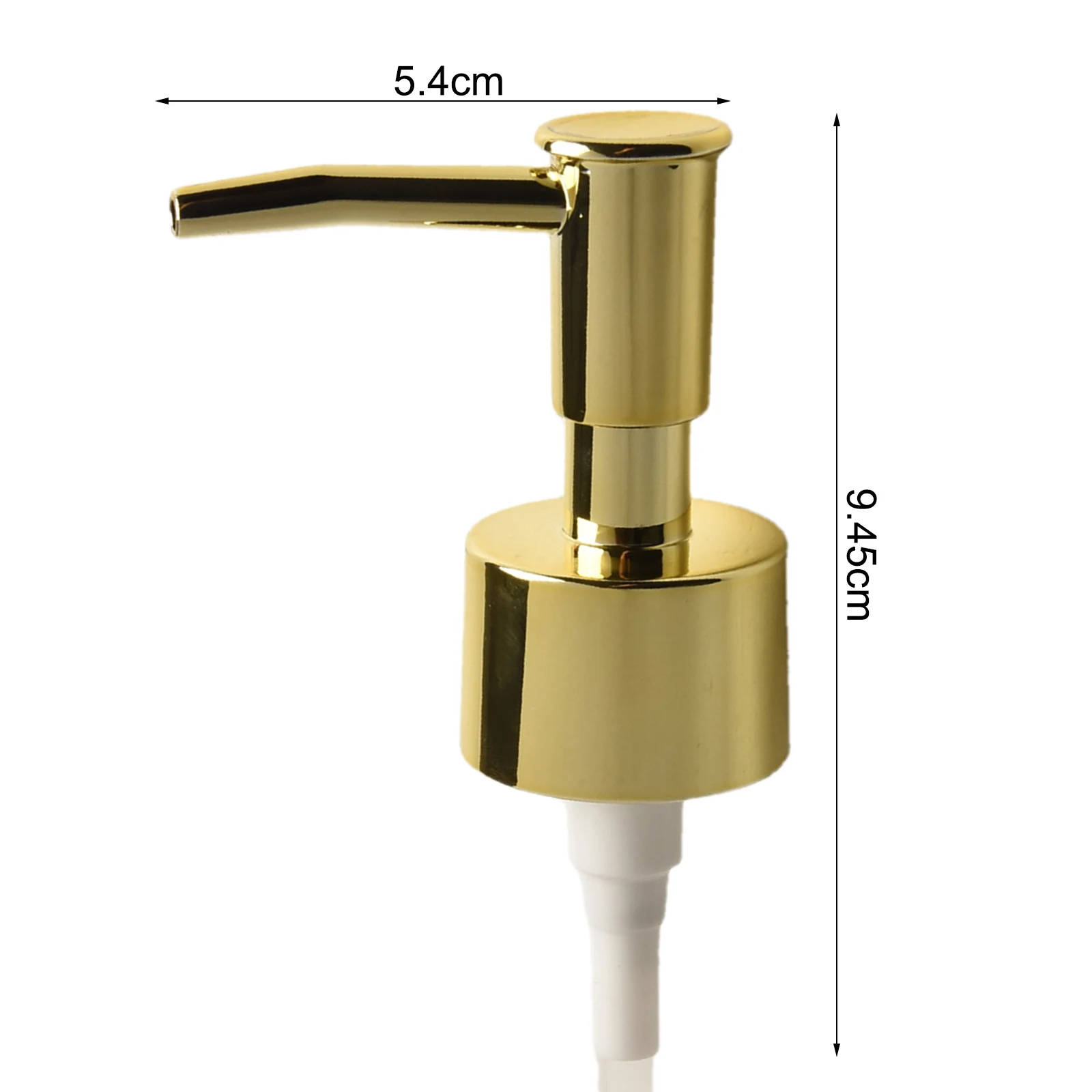 Soap Dispenser Pump Replacement For Kitchen Bathroom Worktop Bottles Strong Spring Pump Head Ensures Smooth