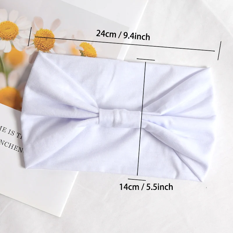 Neues Stirnband für Frauen, dehnbares, breites Haarband, Stirnband für Yoga, Laufen, Sport, Schweißband, Damen und Mädchen, Make-up-Haar-Accessoires – Detail 2