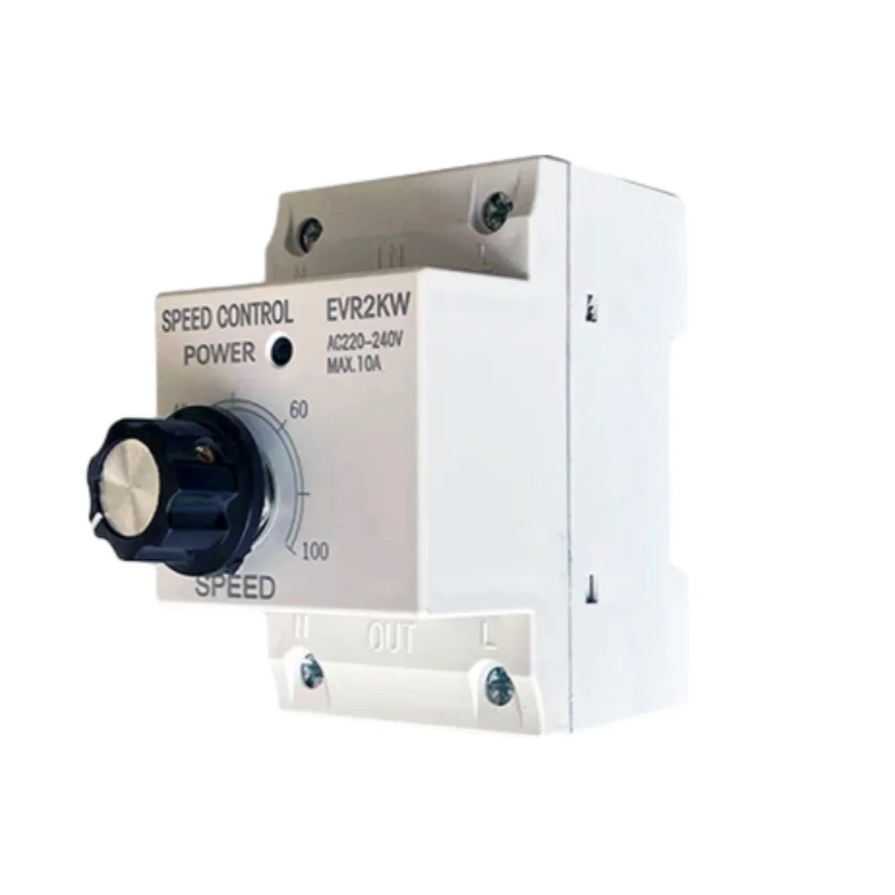 

220V Angle Grinder Fan Speed Controller Continuously Variable Speed Electronic Voltage Regulator Electric Furnace Thermostat