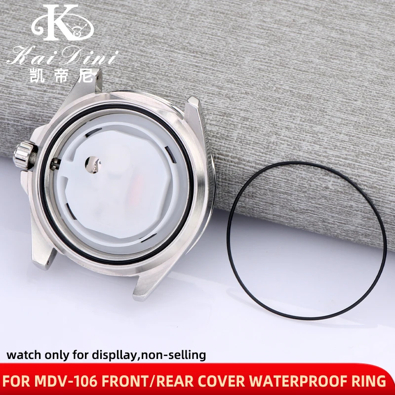 

Аксессуары для часов I Ring Mdv-106 Водонепроницаемое кольцо для Casio Swordfish Mdv-106 Передняя/задняя крышка Водонепроницаемое кольцо Уплотнительное кольцо