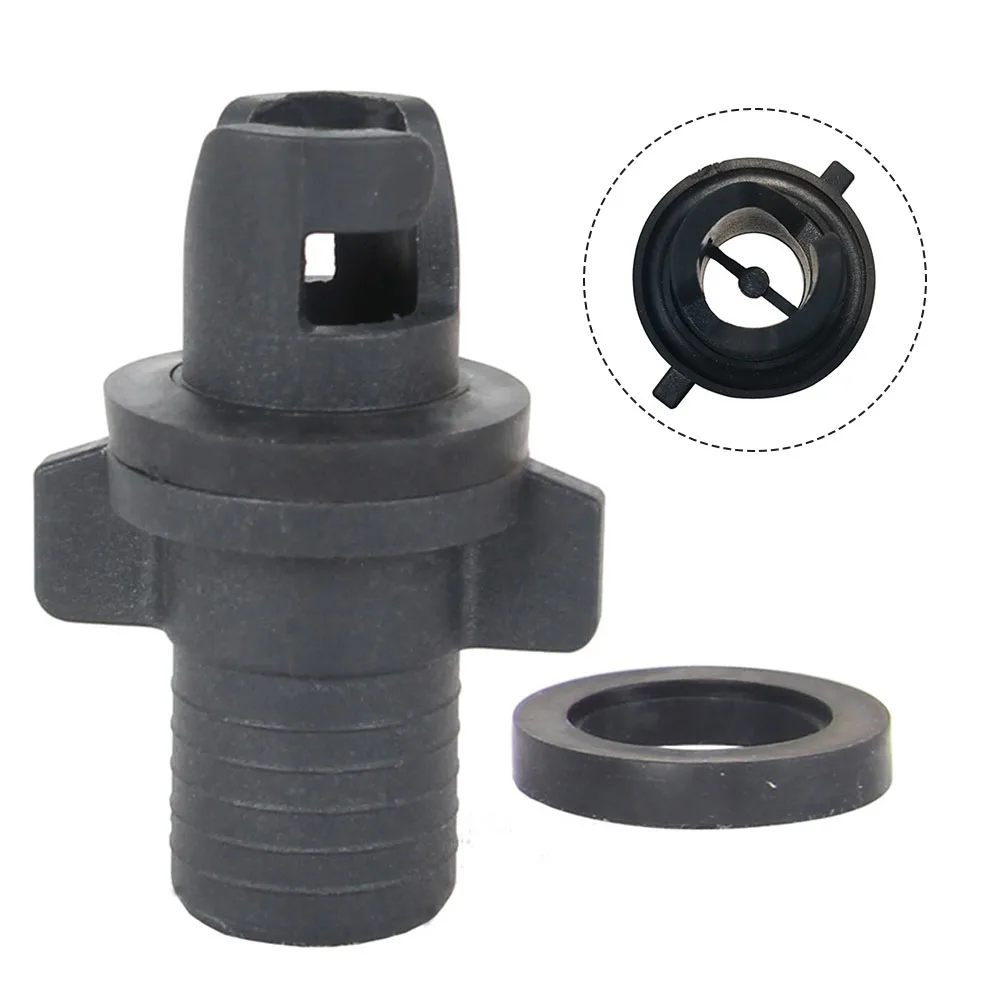 Válvula de ar adaptador para inflável Lay Z Spa, Home Hot Tubs, inflado parte do barco, plástico portátil, alta qualidade, 1pc