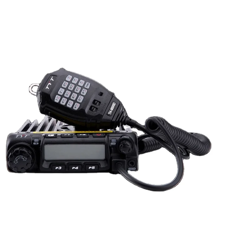 Tyt Th-9000d Pro/Plus Analog Two-Way Radio Vhf Mobile Base Station Transceiver Car Radio 60w High Power Walkie-Talkie Long Range