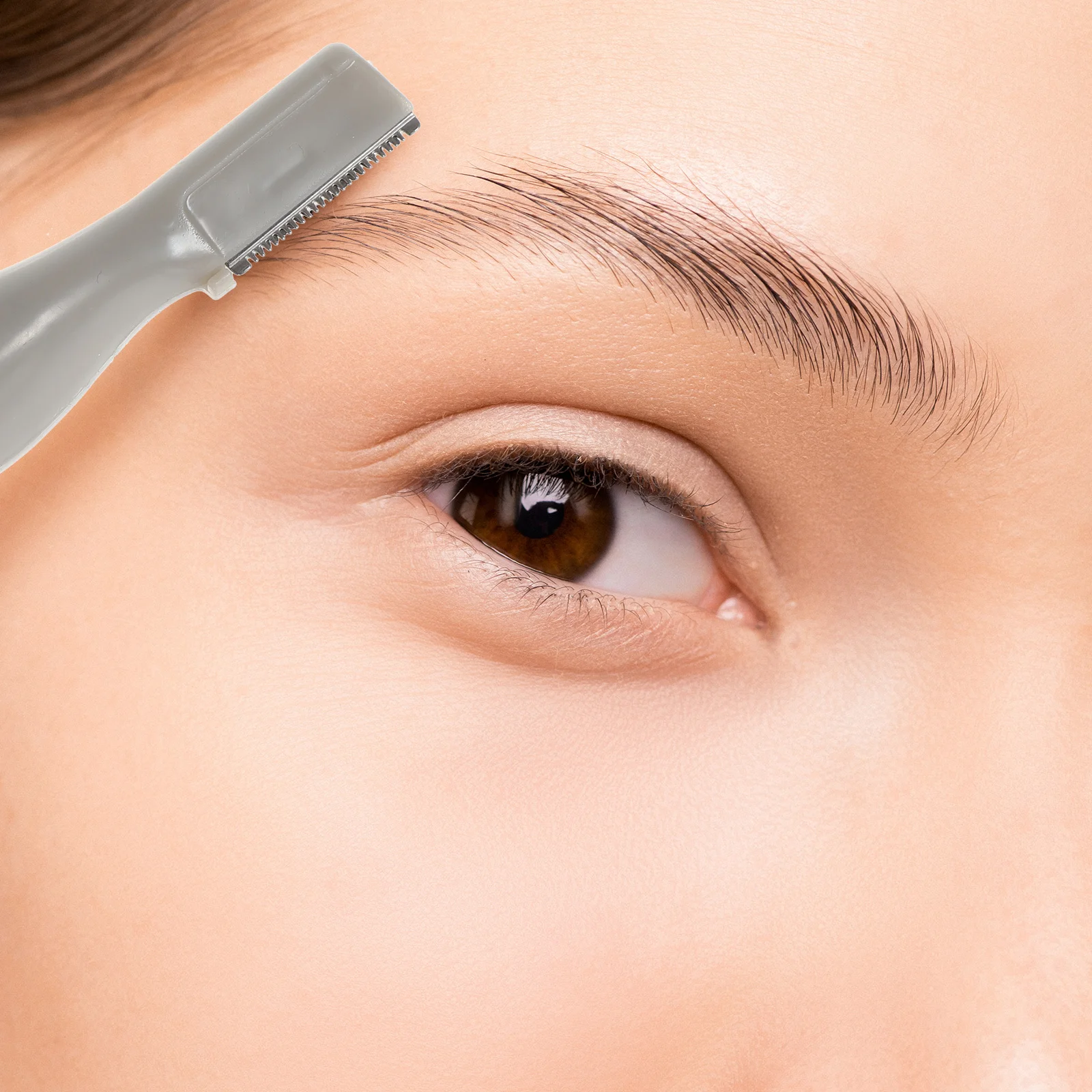 

Электрический триммер для бровей в форме ручки 1, портативный микрорез с питанием Aaa для ухода за лицом, для чувствительной кожи, для всех зон