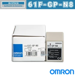OMRON Floatless Level Switch Relay New Authentic Original Japan 61F-GP-N-GH-GP-N8-G1-G2-G3-LS-CP11-NRA-A for Industrial Use