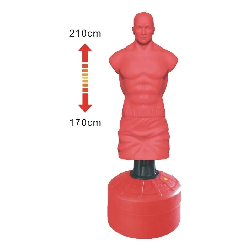 

Height Adjustable Colorful Human Shaped Free Standing Boxing Punching Training Body Opponent Bag Century BOB Punching Bag Dummy