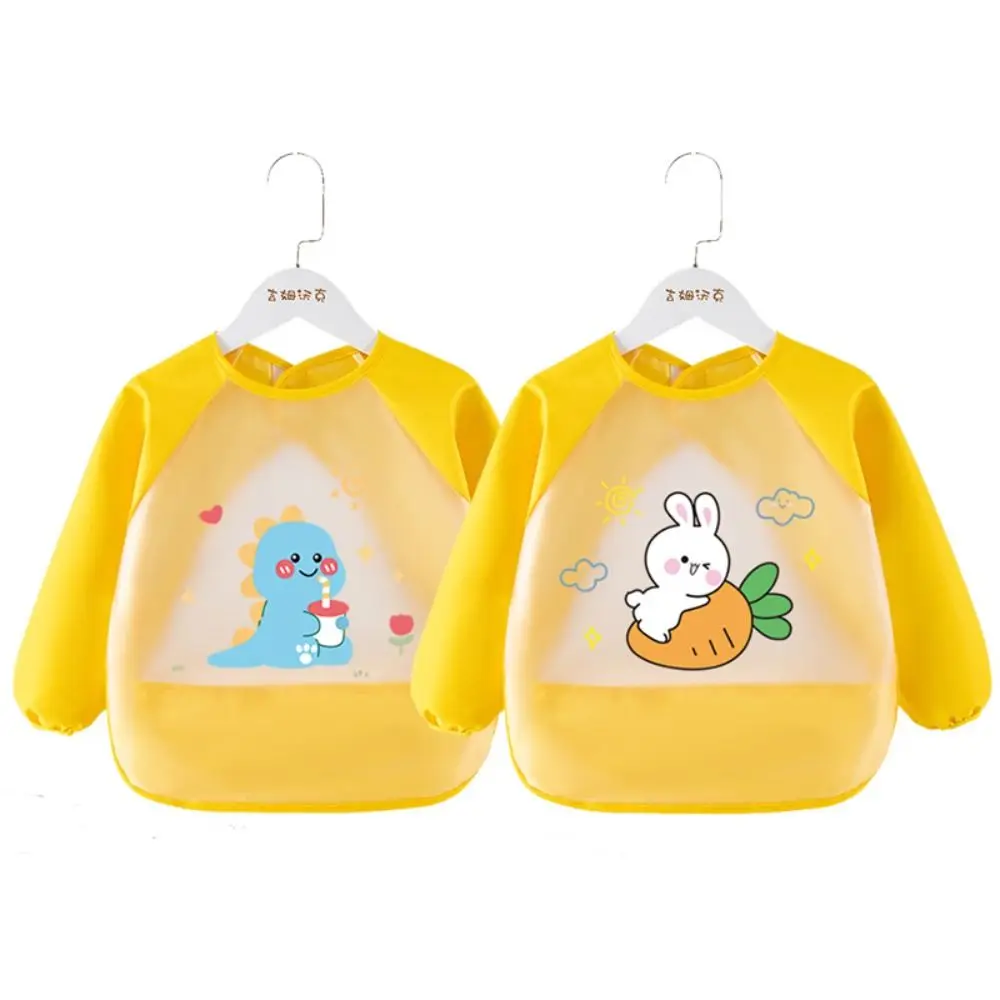 防水ベビー授乳よだれかけ長袖無洗浄唾液タオルげっぷエプロン快適な汚れ防止ベビーよだれかけげっぷ服