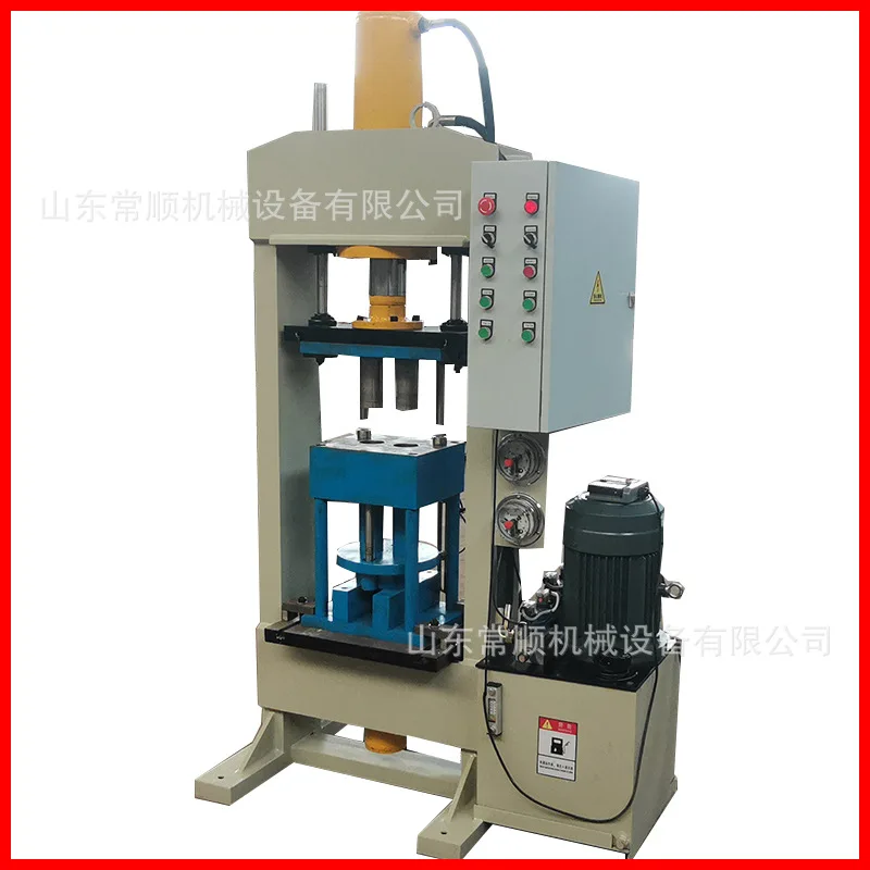 

Gantry Press Tea Cake Biscuit Tea Hydraulic Press 40 Tons Oil Tea Powder Forming Machine