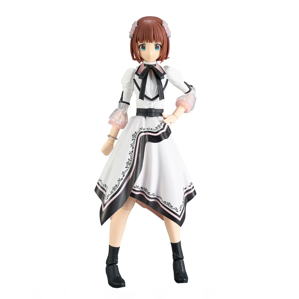 Bandai Original The Idolm Anime Modellbausätze Haruka Amami 20th ANNIV You Andi Spielzeug 30MS Actionfigur Montagemodell Geschenk Geschenk