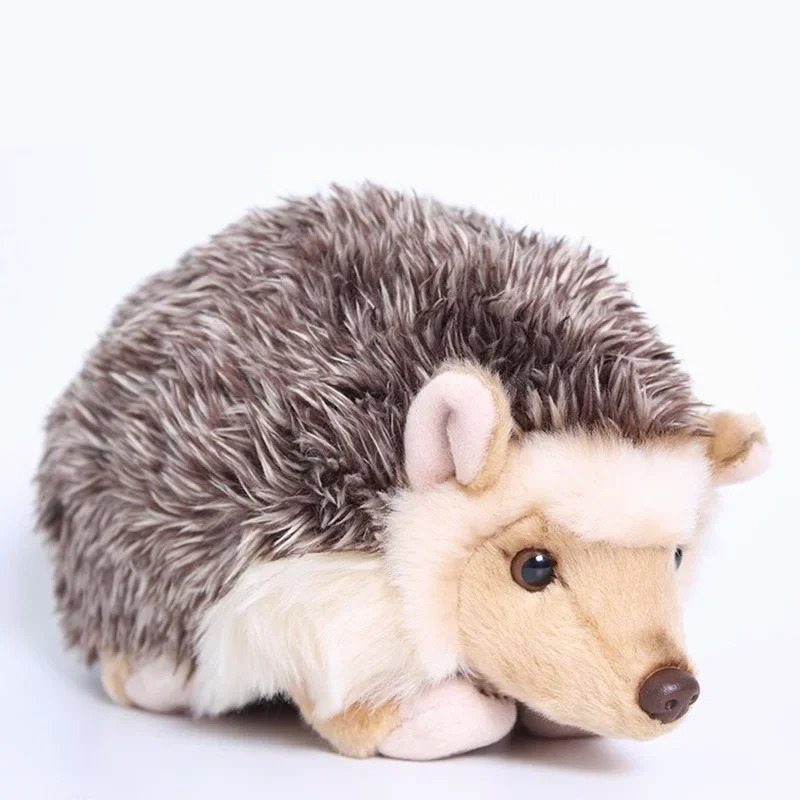 

Simulation Hedgehog Plush Toys Soft Stuffed Animal Doll Cartoon Cute Hedgehog Doll Pillow Children Birthday Gift Home Decoration