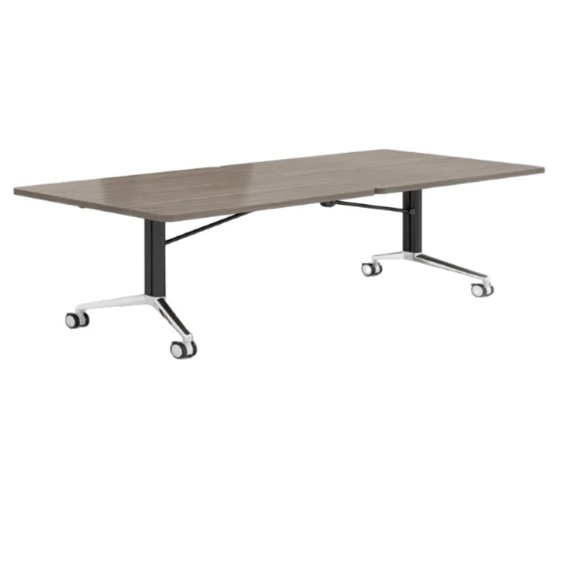 

Folding conference table Training table Chair desk Movable splicing display stand Live table Desk Long desk
