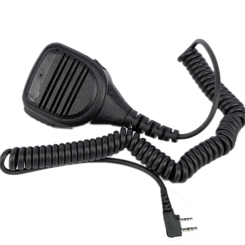 Walkie Talkie Speaker Microphone Mic for Baofeng UV-5R UV16 888S UV-9R UV-13 PRO Kenwood 2pin Two way Radio