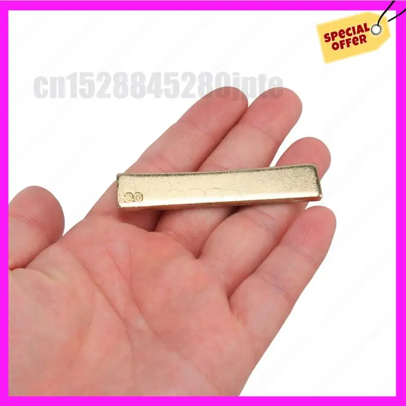 

-ABUB 2X Electric Guitar Repair Tool Alloy Fretboard Press Caul With Press Caul Inserts Musical Instrument Accessory - Golden