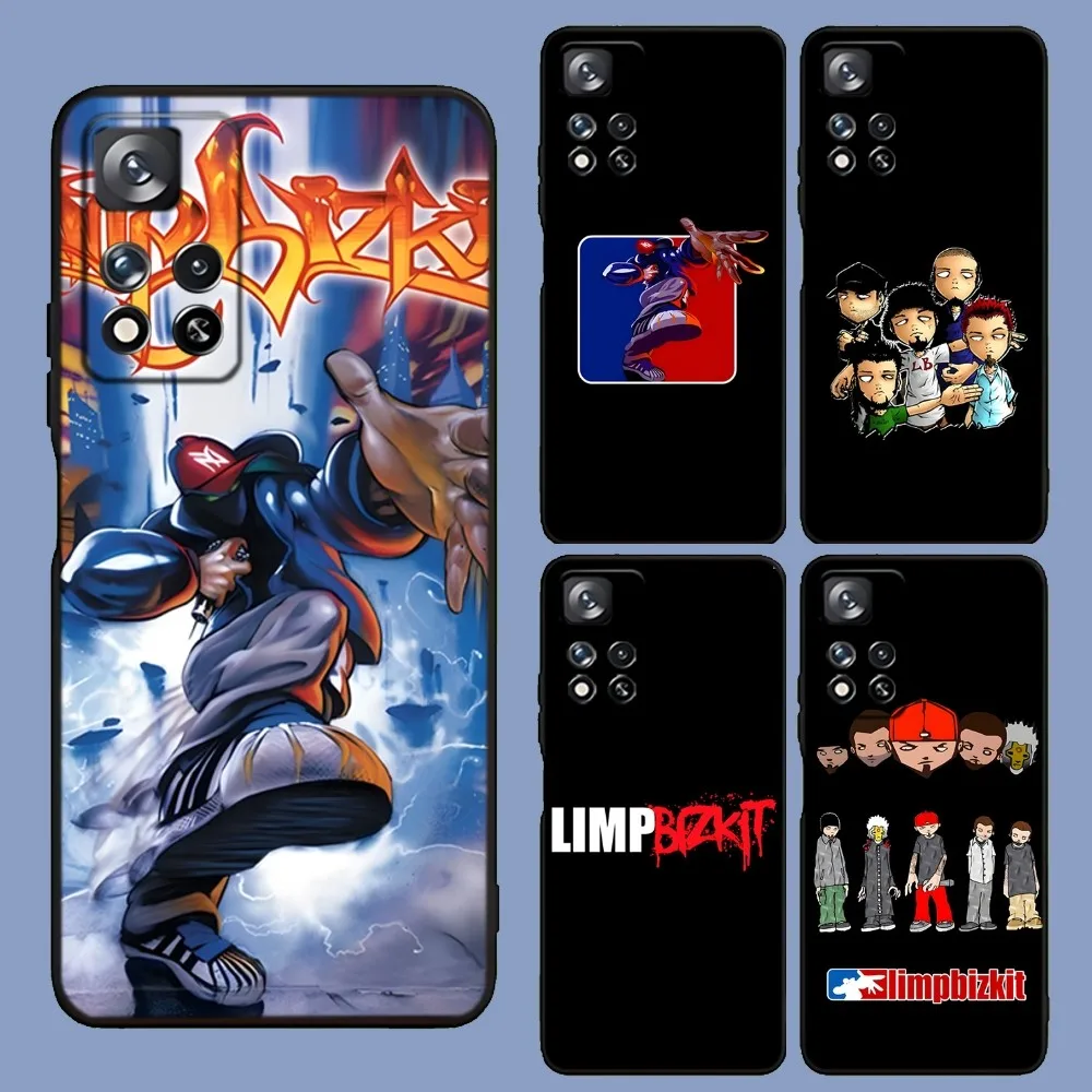 L-Limp Bizkit Hold On Band  Phone Case For Samsung Galaxy A13,A21s,A22,A31,A32,A52,A53,A71,A80,A91 Soft Black Cover