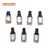 Kit de solenoide de cuerpo de válvula de transmisión TRANSPEED 6R80, 7 Uds., AL39-7G276-AF para Ford F-150 RANGER LINCOLN