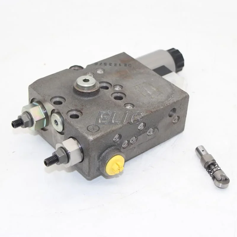 

ELIC Excavator A11VO130 Hydraulic Pump Regulator 21P-60-K3060 Regulator for