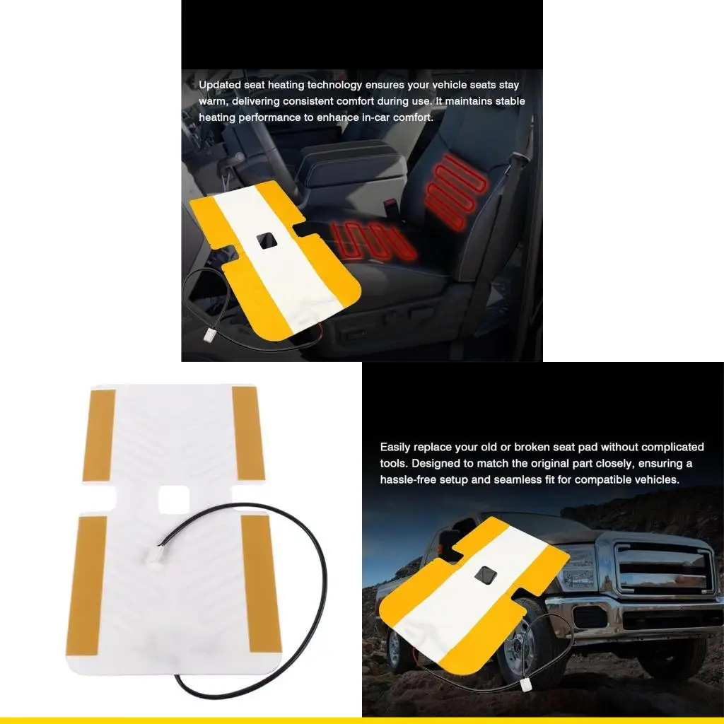 

SZCH Comfort Enhancing Plastic Cushion Warmer Component 6C3Z-14D696-A For F250 F350 Powerful Vehicles 2005 Through 2010