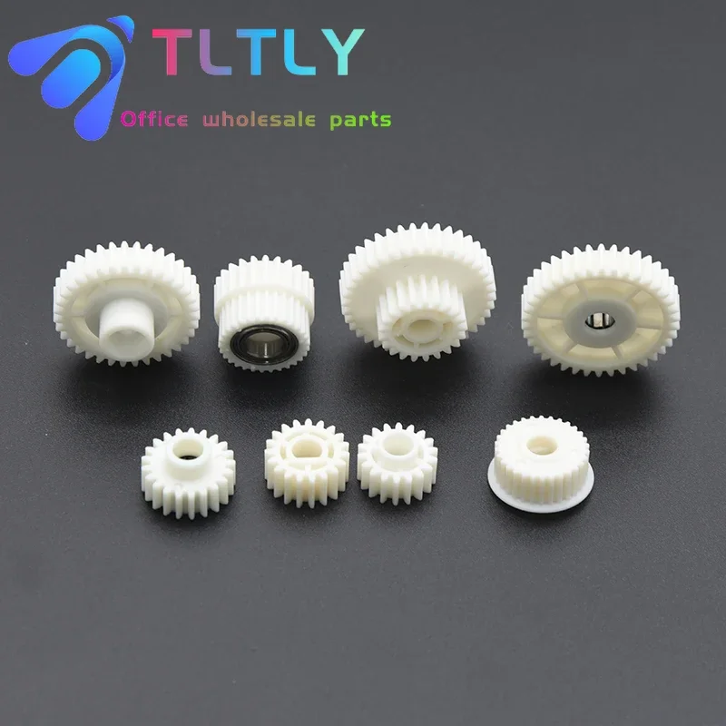 1SETS AB01-7690 AB01-1490 AB01-1466 AB01-7617 AB03-0734 AB01-1470 AB01-1469 Paper Feed Gear for Ricoh 1075 1060 2075 2060 2051