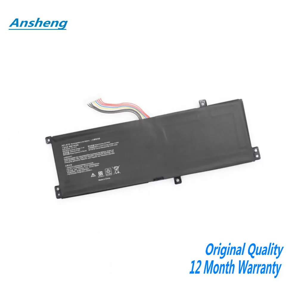 11.4 فولت 5300 مللي أمبير A21-K15 بطارية الكمبيوتر المحمول ل Getac G15G K15F Machenike F117-VA VD VB VR26 VG65T سلسلة أكويا K15 PC6OK G15G