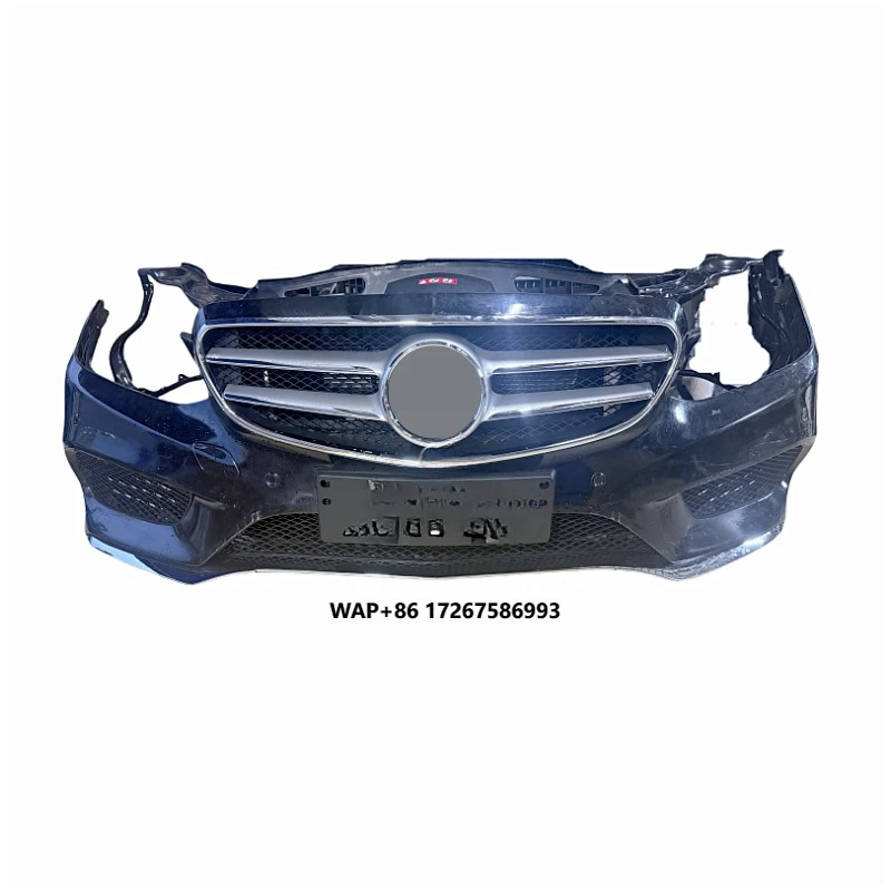 

2013-2016 Used for Mercedes Benz E-Class 212 Sport Front Bumper Set, Original Second-hand Set with Radiator