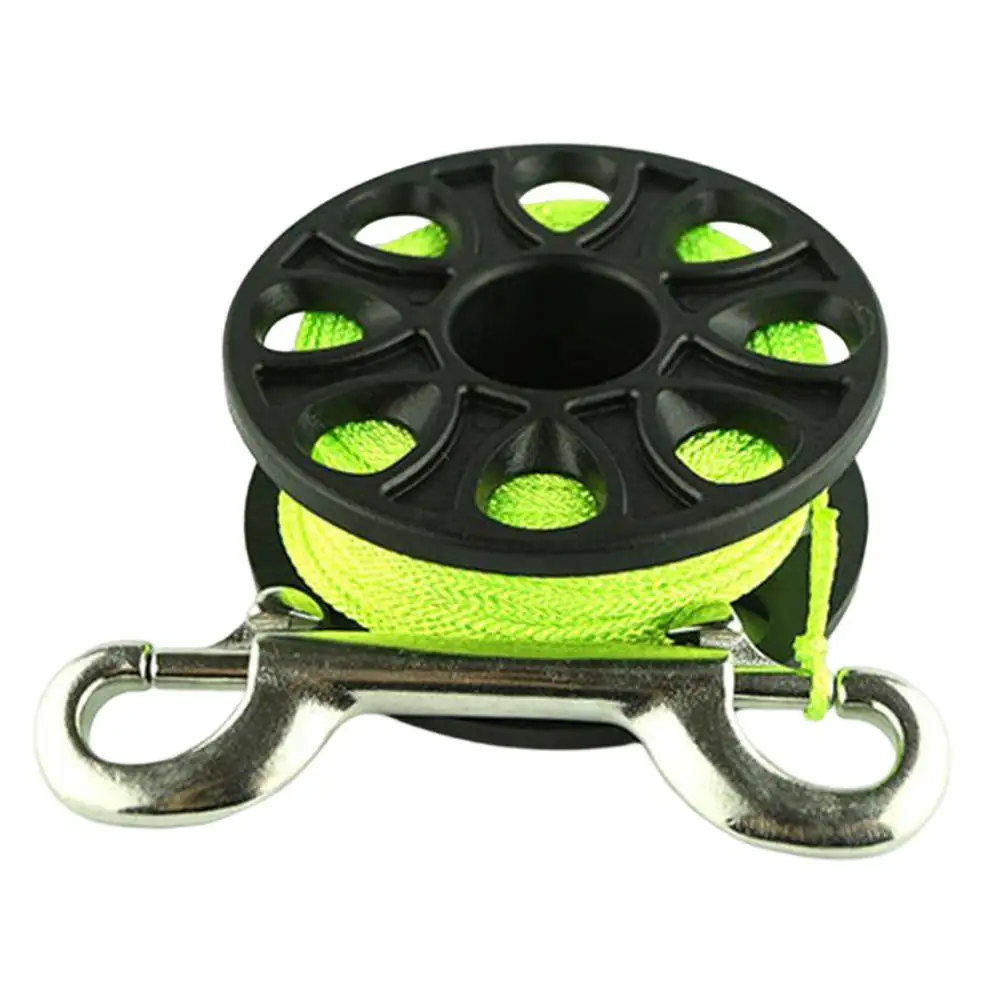 

Convenient Diving Spools Double-head Buckle 30m Diving Spool Convenient Handling Lightweight Design Diving Adventures