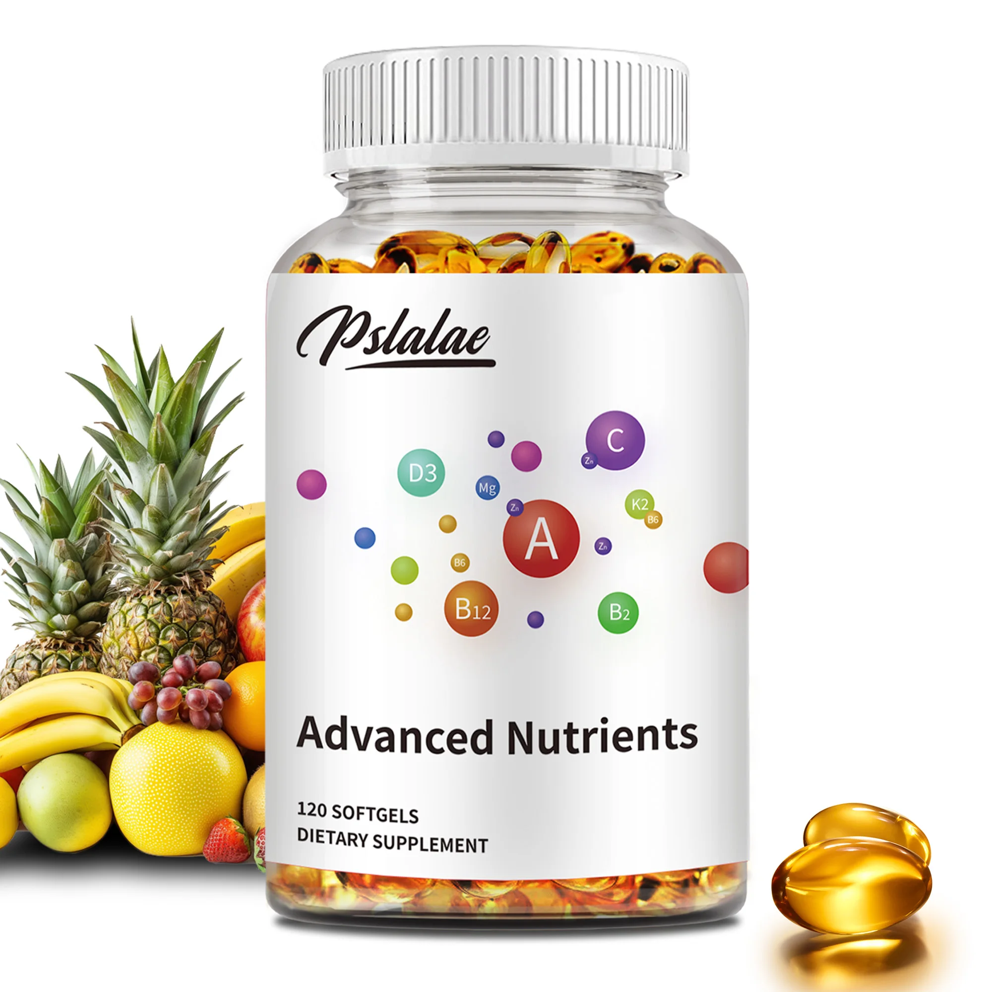 

Advanced Nutrients - Rich in Vitamins and Minerals - Antioxidant, Support Eye, Heart and Cardiovascular Health, Enhance Immunity