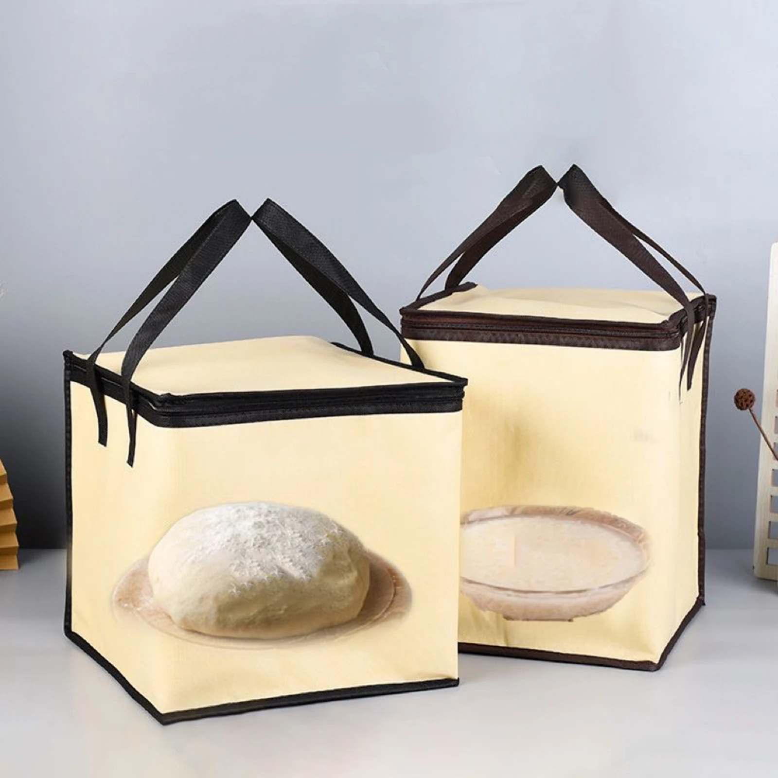 Bread Making Proofing Box Heat Preservation Portable Multifunctional Sourdough Ball Proofing Containers for Making Bread Pastry