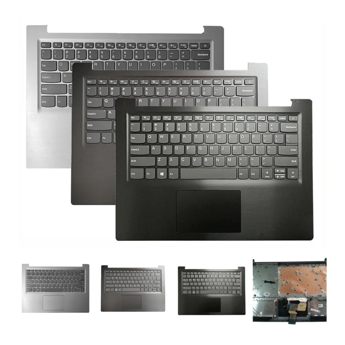 For  ideapad S145-14IWL V14-IIL IGM Original New US Keyboard Laptop Palmrest Upper Top Case Backlight Replacement Keyboard