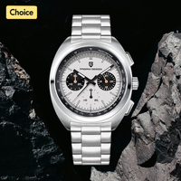PAGANI DESIGN 2023 NEW Turtle Back Chronograph 1782 fashion quartz wristwatch for Man Luminous Waterproof Watch Reloj hombre