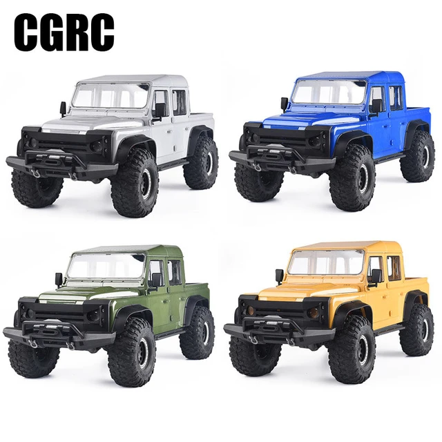 トラクサス TRX-4 ディフェンダー軸 Scx10 ii 90046 90047 互換 いとおしい フロントバンパー ledライト Front  bumper