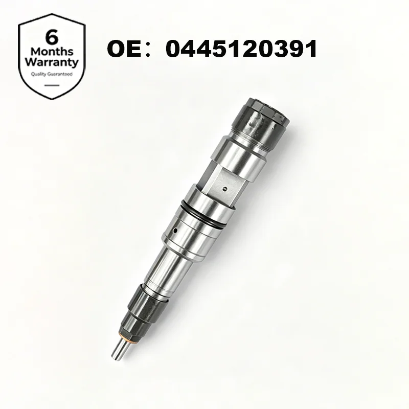 High Quality0445120391 Injector For Weichai WP10 Excavator Loader
