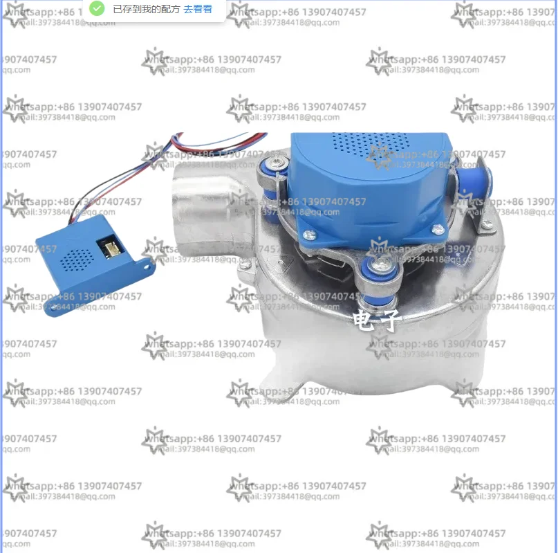 

Бесщеточный 24 В постоянного тока с регулируемой скоростью, газовый настенный котел, коммерческая кухонная плита, вентилятор, высокая термостойкость, большой объем a-ir
