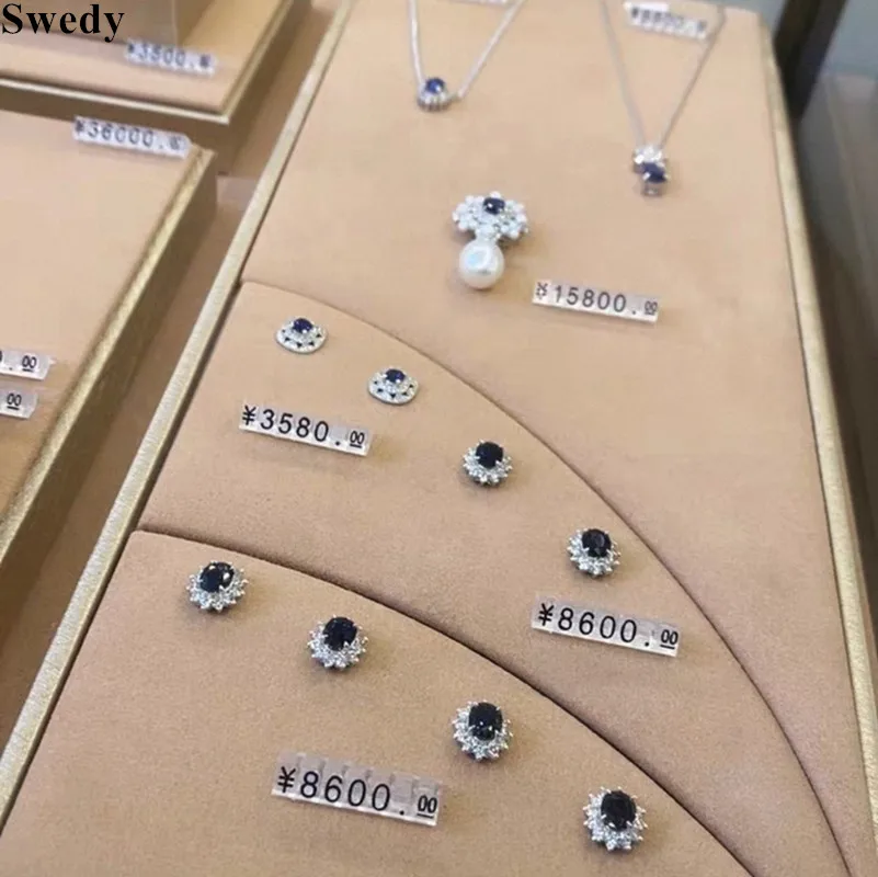 10 Strips 3x5mm Mini Adjustable Number Jewelry Price Cube Tags Label Holder Small Digital Letter Dollar Euro Price Label Tags