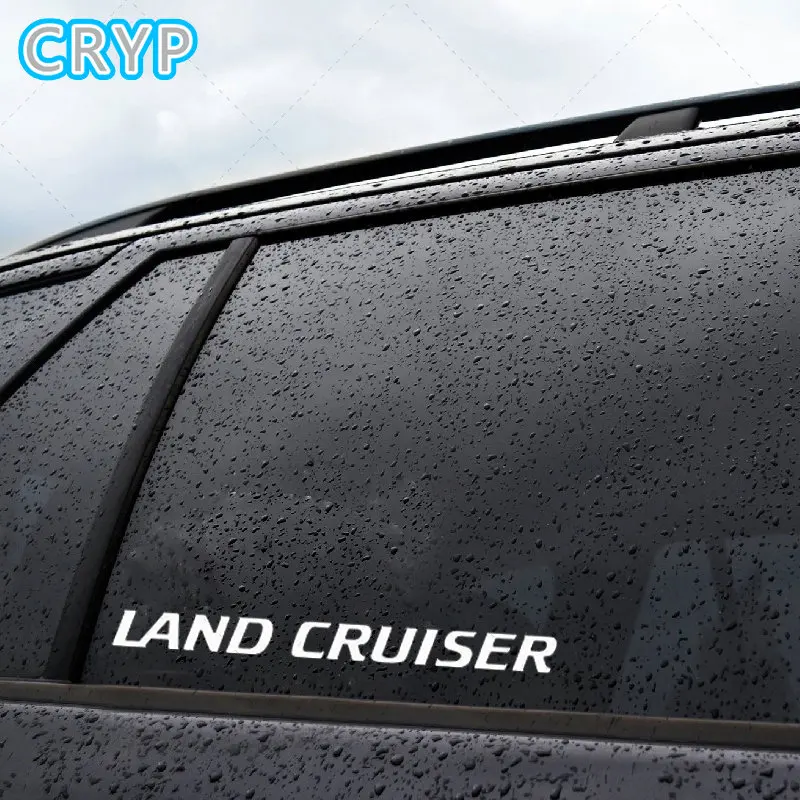 Land Cruiser-windscreen-sticker-decal-landcruiser 4x4 Offroad Car Mirror Window Headlight Shade Racing Vinyl Camping Decal