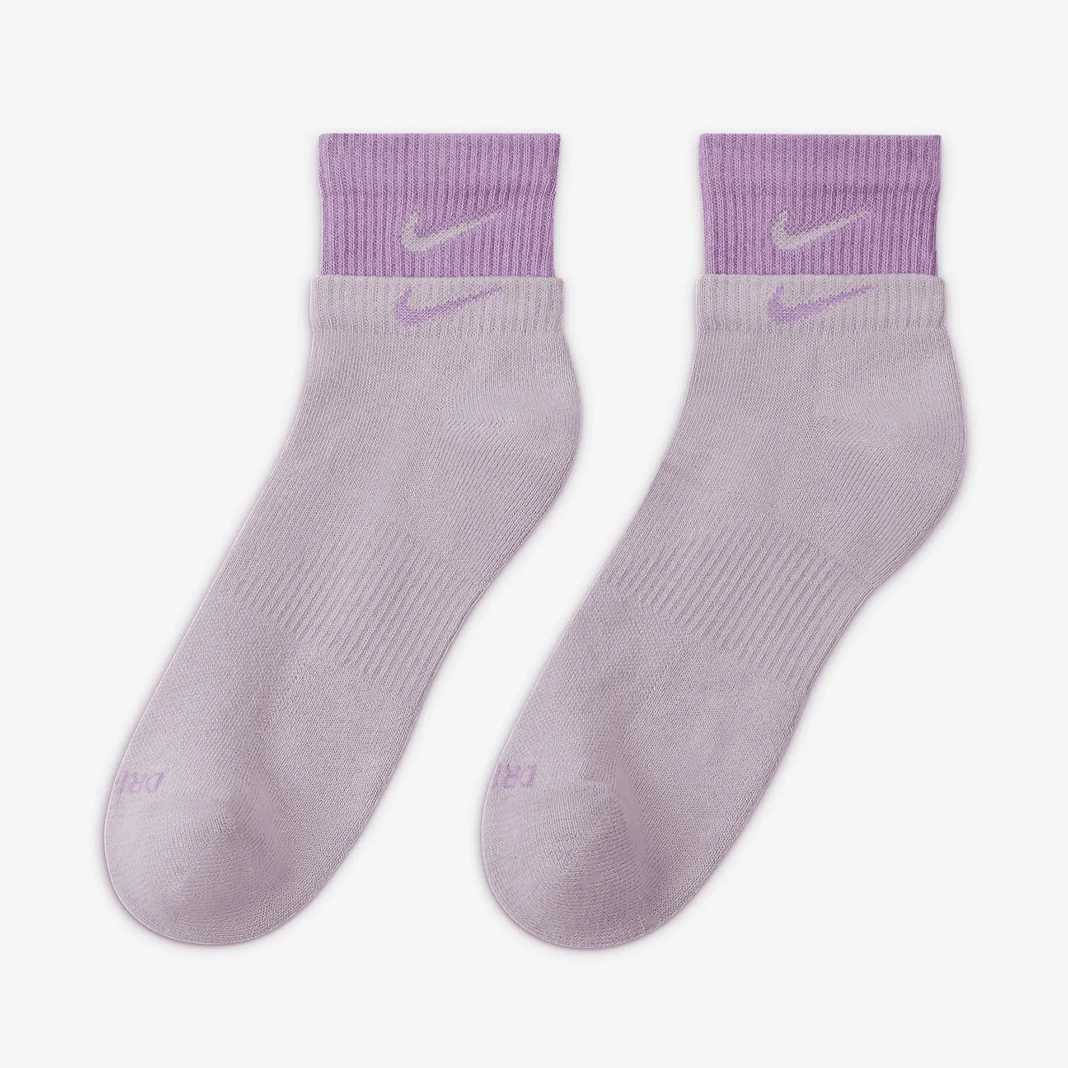 

Nike genuine men's and women's spliced mid tube casual sports socks (set) DH4058-550