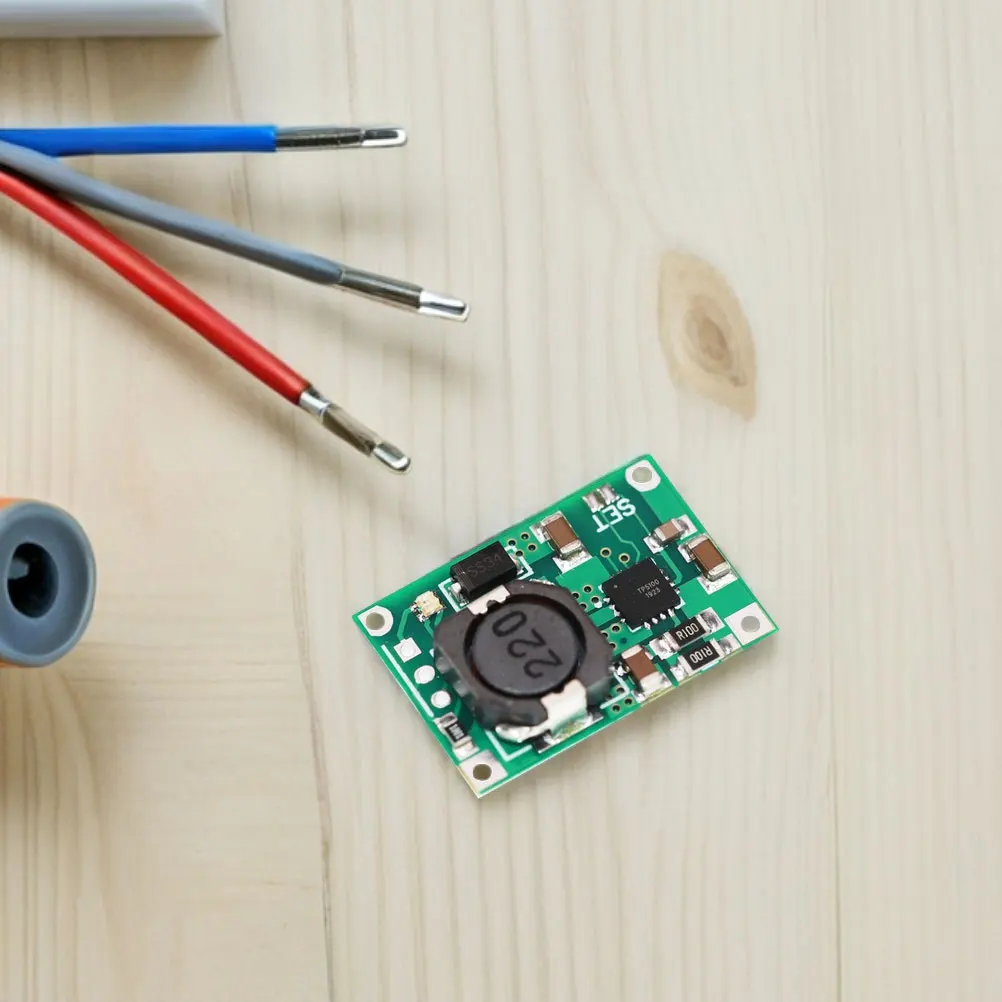 6-delige oplaadbordondersteuning 2A snellaadbeheermodule compact ontwerp voor draagbaar buiten