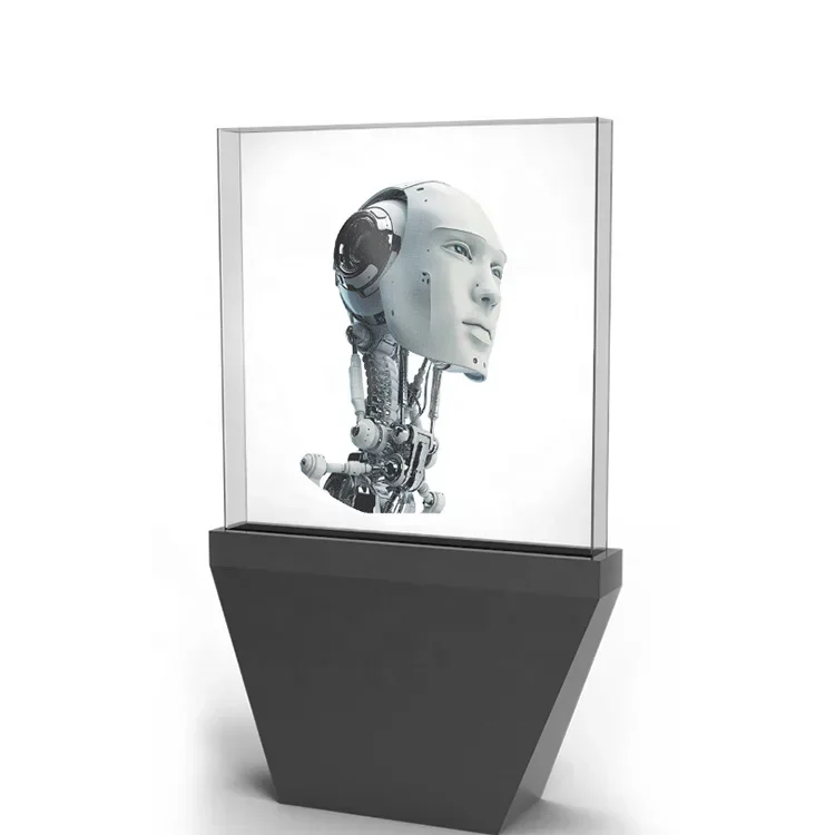 

2025Простая установка вентилятора 3D-голограммный проектор на продажу