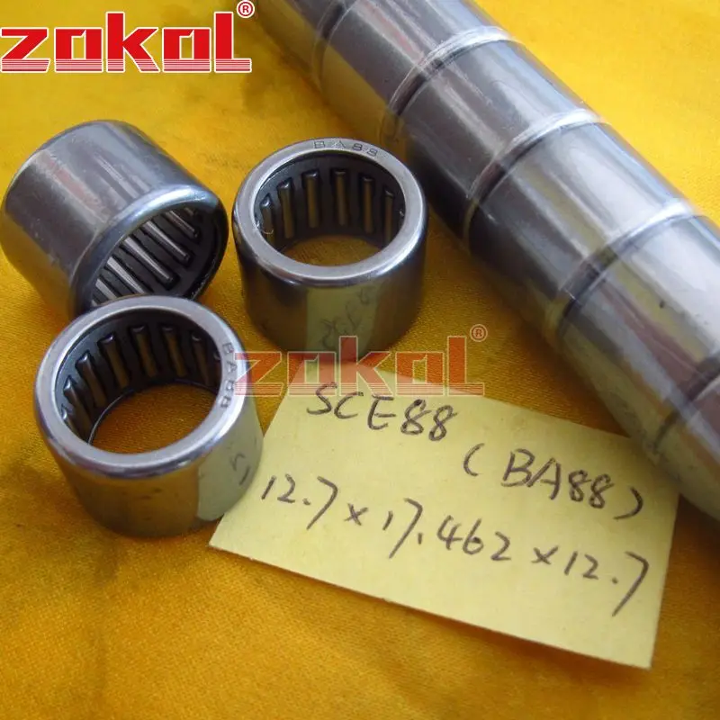 5/100Pcs Bantalan Rol Jarum Tipe Drawn Cup Inch SCE 36 44 45 47 55 56 57 59 65 66 67 SCE68 78 85 99 118 SCE610 168 1612 1616 910