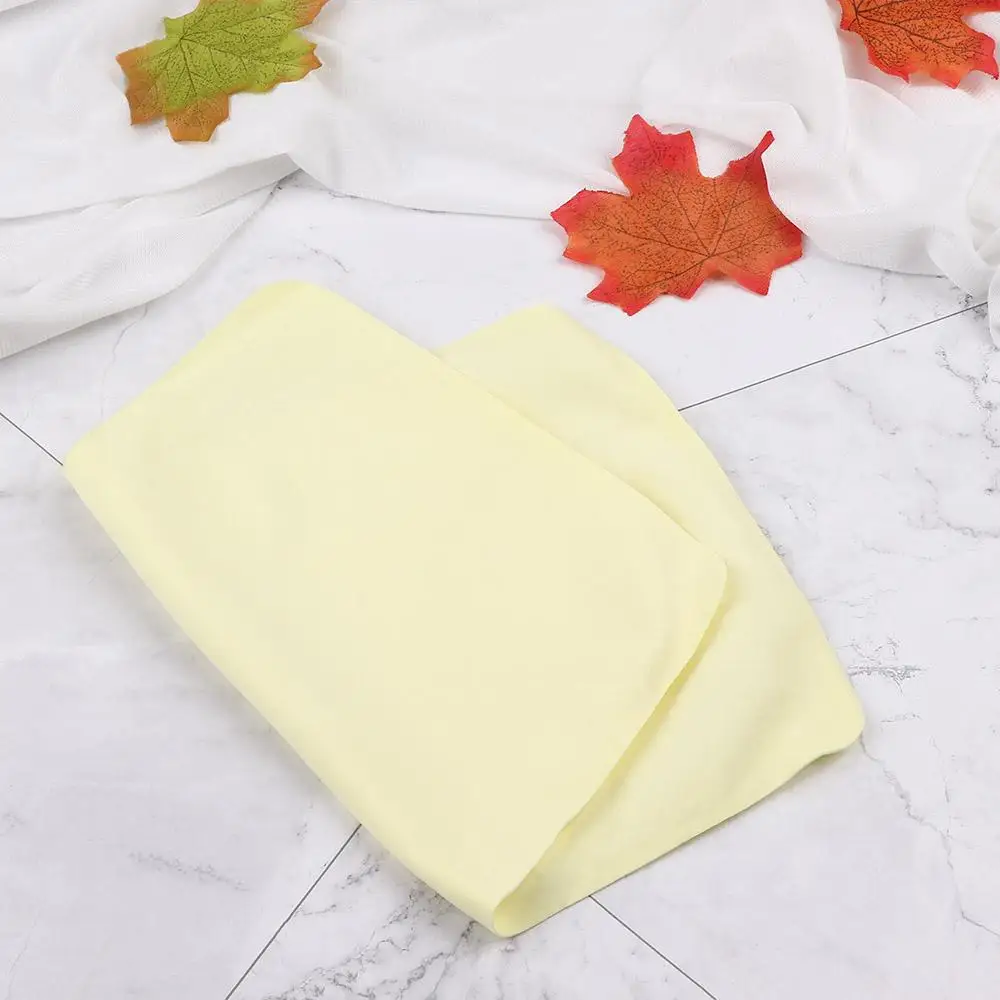 Toalha de limpeza mágica absorvente, camurça sintética, limpeza de couro, lavagem de carro, casa, auto cuidado, novo