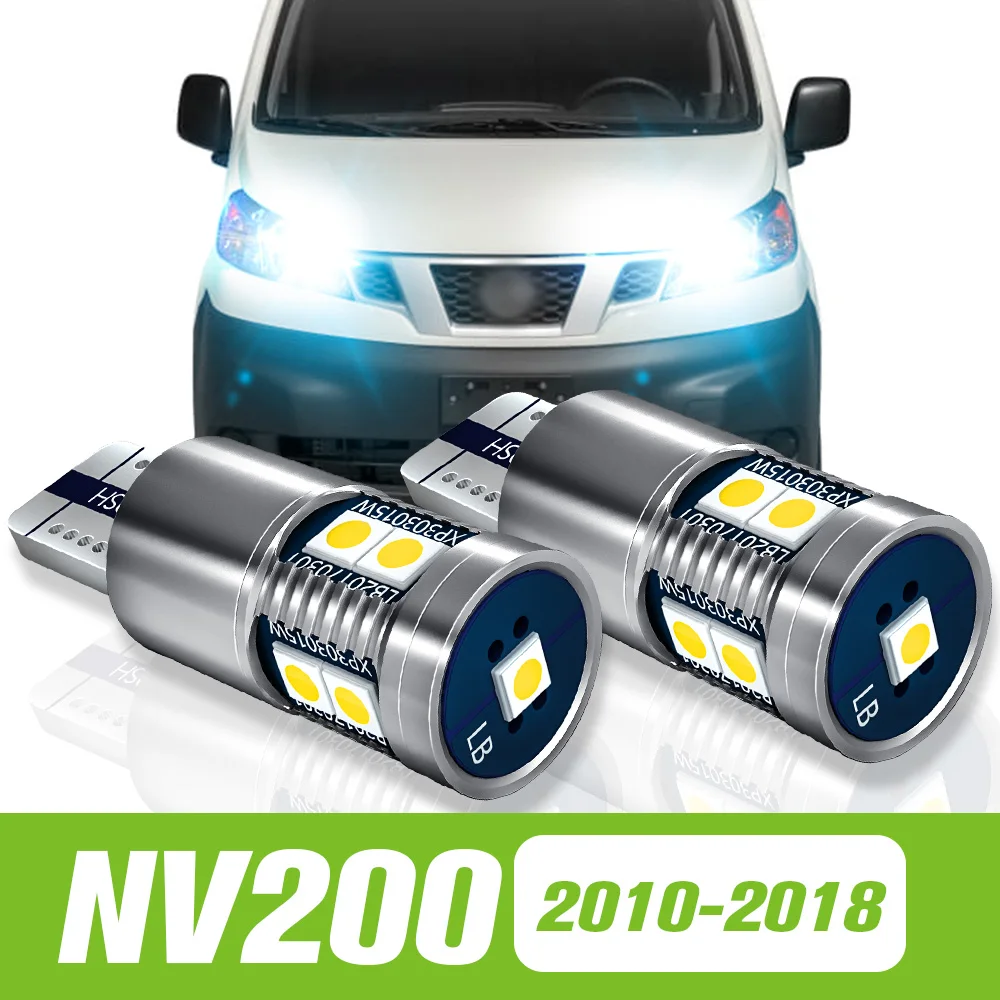 

2pcs For Nissan NV200 2010-2018 LED Parking Light Clearance Lamp 2011 2012 2013 2014 2015 2016 2017 Accessories