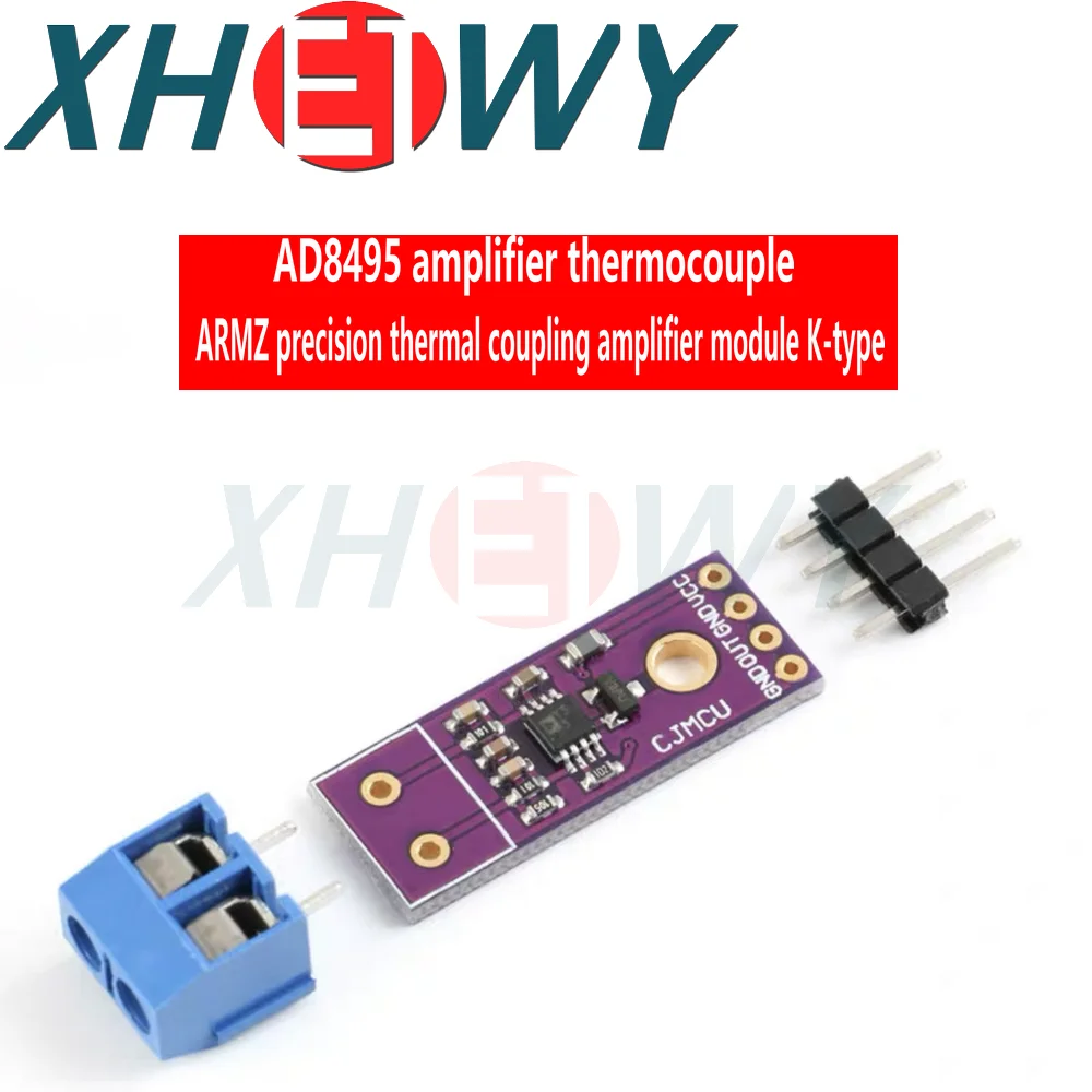 AD8495 Amplifier Module ARMZ Thermal Precision K-Type Thermocouple Amplifier Output