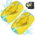 2pcs yellow