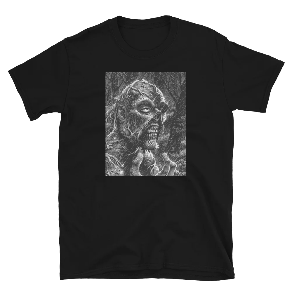 

SWAMP THING, DC, HORROR MOVIE PRINTED T-SHIRT