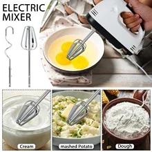 Multifunctional Electric Food Blender 7 Speed Mini Mixer Food Cake Baking Dough Mixer Handheld Mixer Egg Beater Automatic Cream