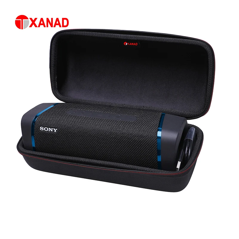 XANAD EVA Hard Case for Sony SRS-XB43 Extra BASS Wireless Portable Speaker Protective Carrying Storage Bag