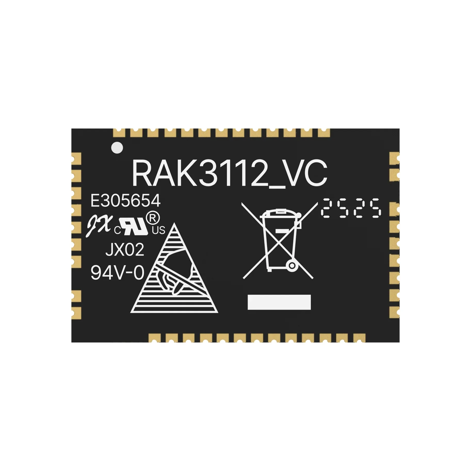RAK3112 WisDuo Module for Edge AI with LoRa® Built for Edge AI, Mesh Networking, and Smarter Embedded Devices RAK3112