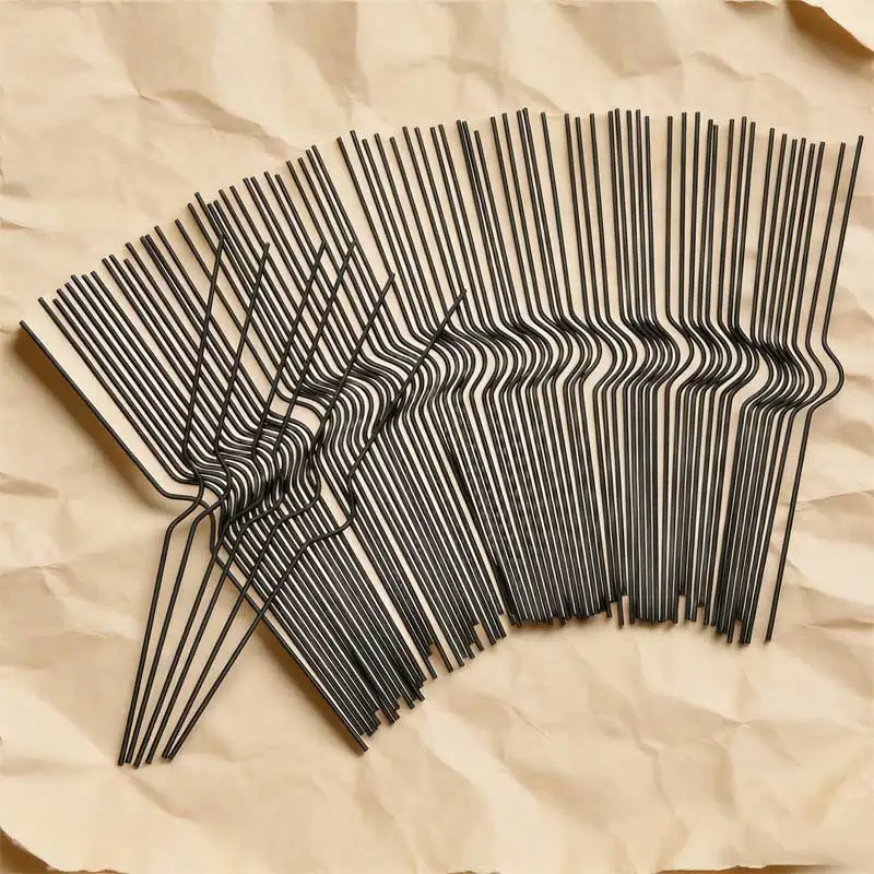 

100 шт. 10-сантиметровых крючков для календарей, проволочных подвесок, двойных спиральных пружин для фотоальбомов, плакатов, органайзеров, календарей, крючков для фотоальбомов