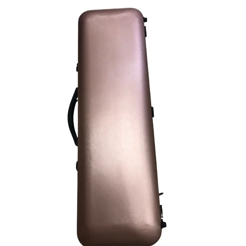 

High-quality violin case, pink PC square case, hard case.