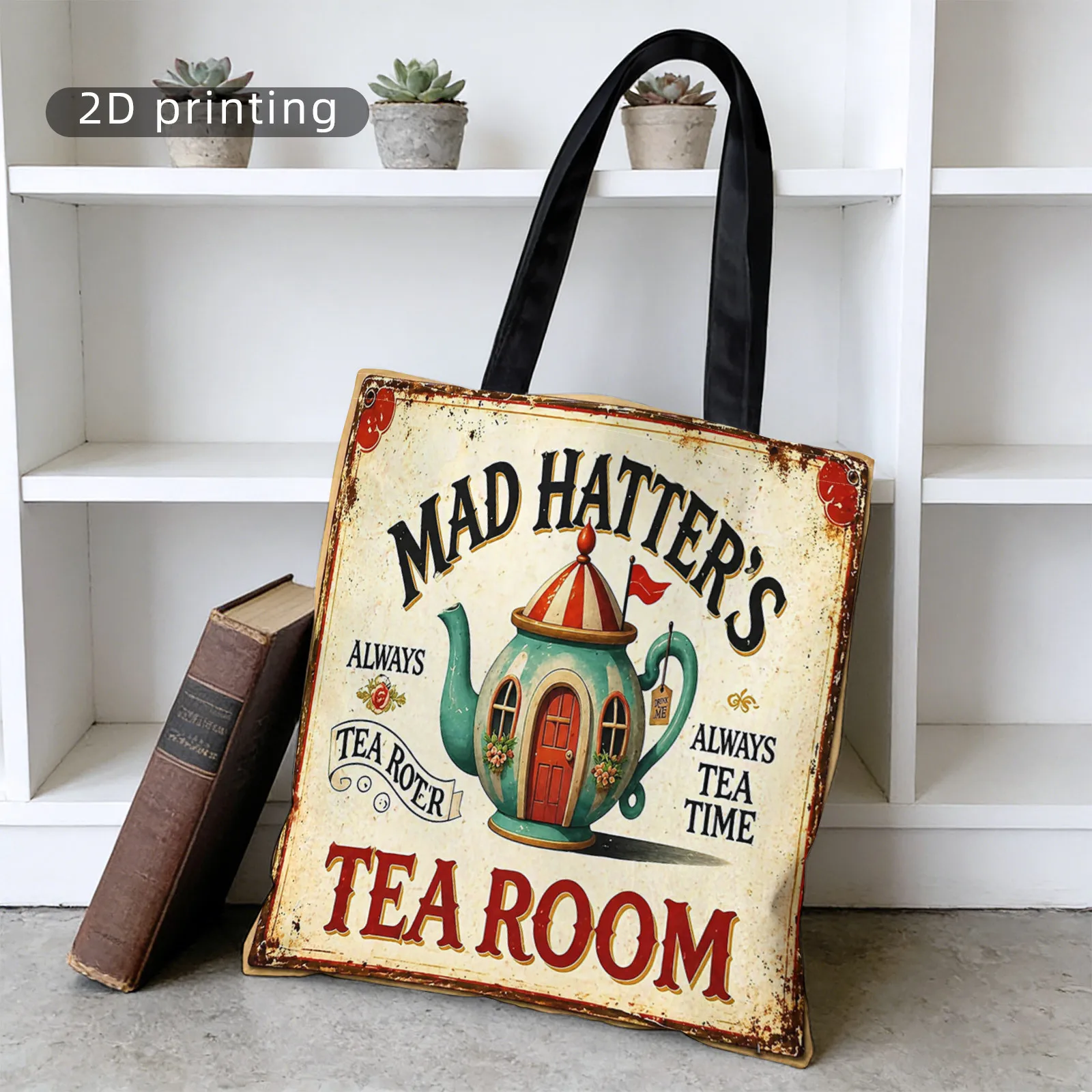 Large Capacity Shoulder Bag Multi-purpose Shopping Bags, 