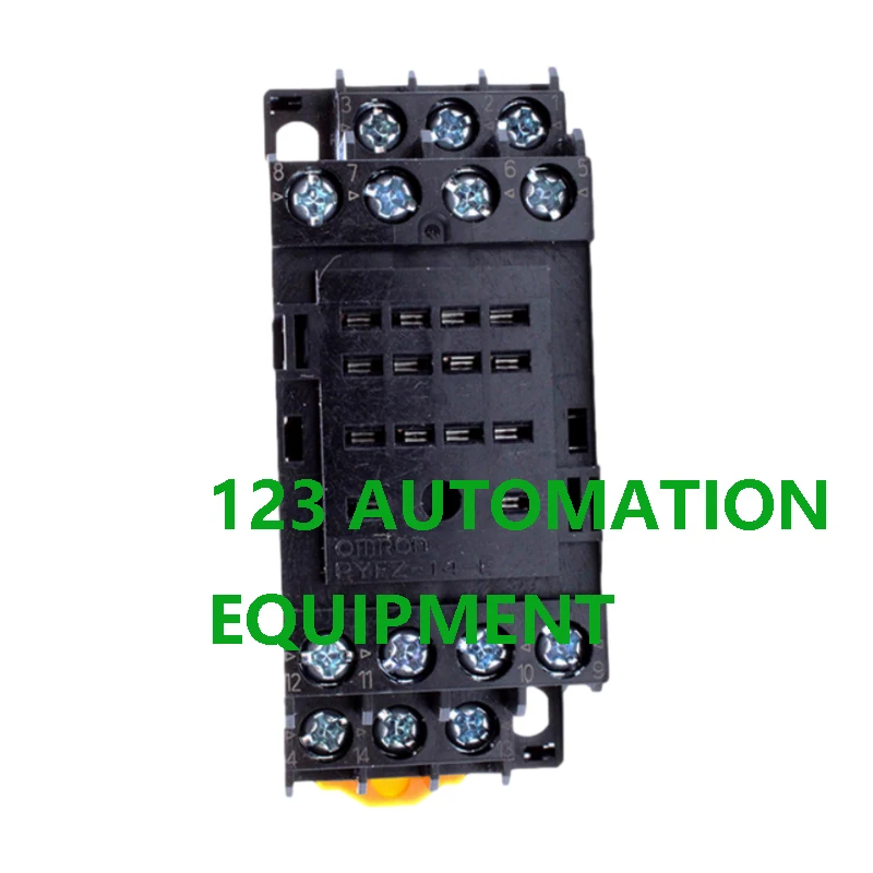 5Pcs Authentic New Omron PYFZ-14-E Relay Socket 14 Pins Base