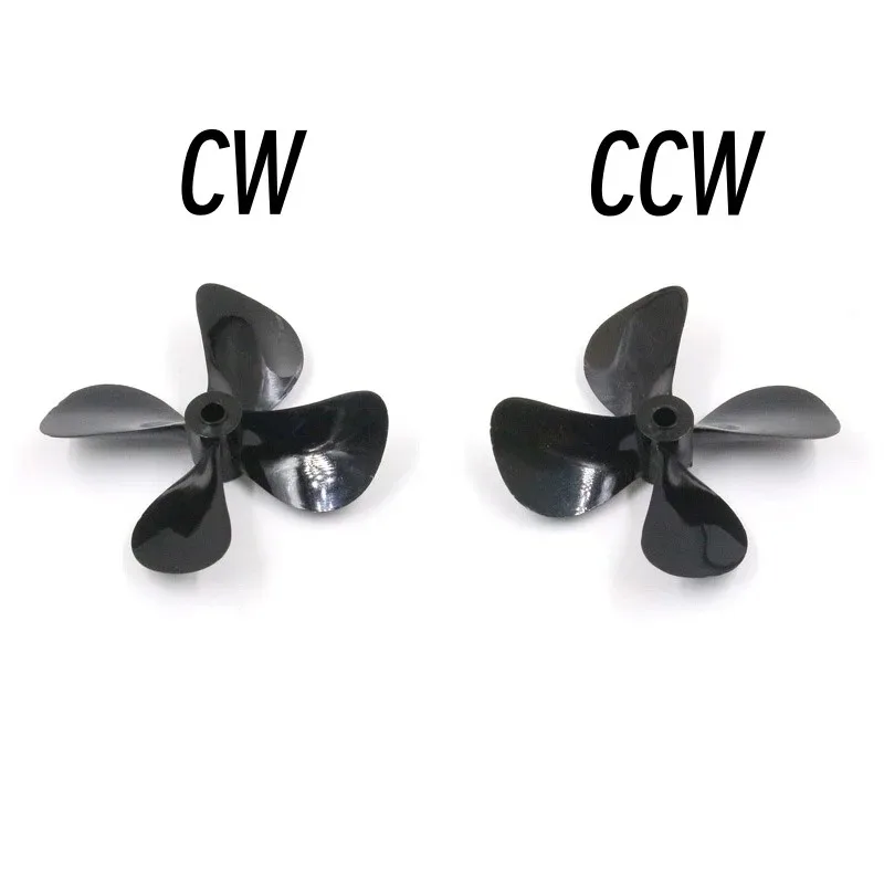 Propulsor submarino 4023 – Empuje de 4,5 kg, motor sin escobillas impermeable de 350 kV, accesorio CW/CCW de 60 mm (IPX7 para barcos RC)